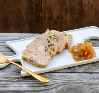 Terrine de foie gras Magimix.